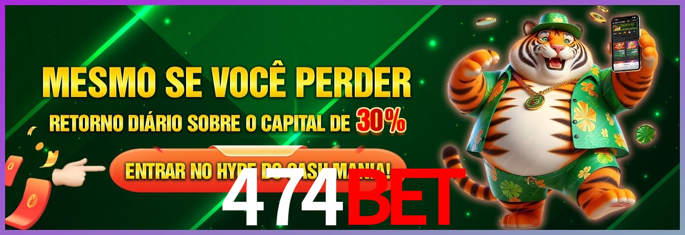 Ganhador 474bet